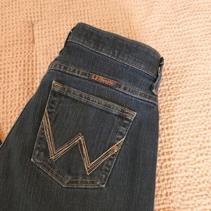 Wrangler no gap waistband women's jeans